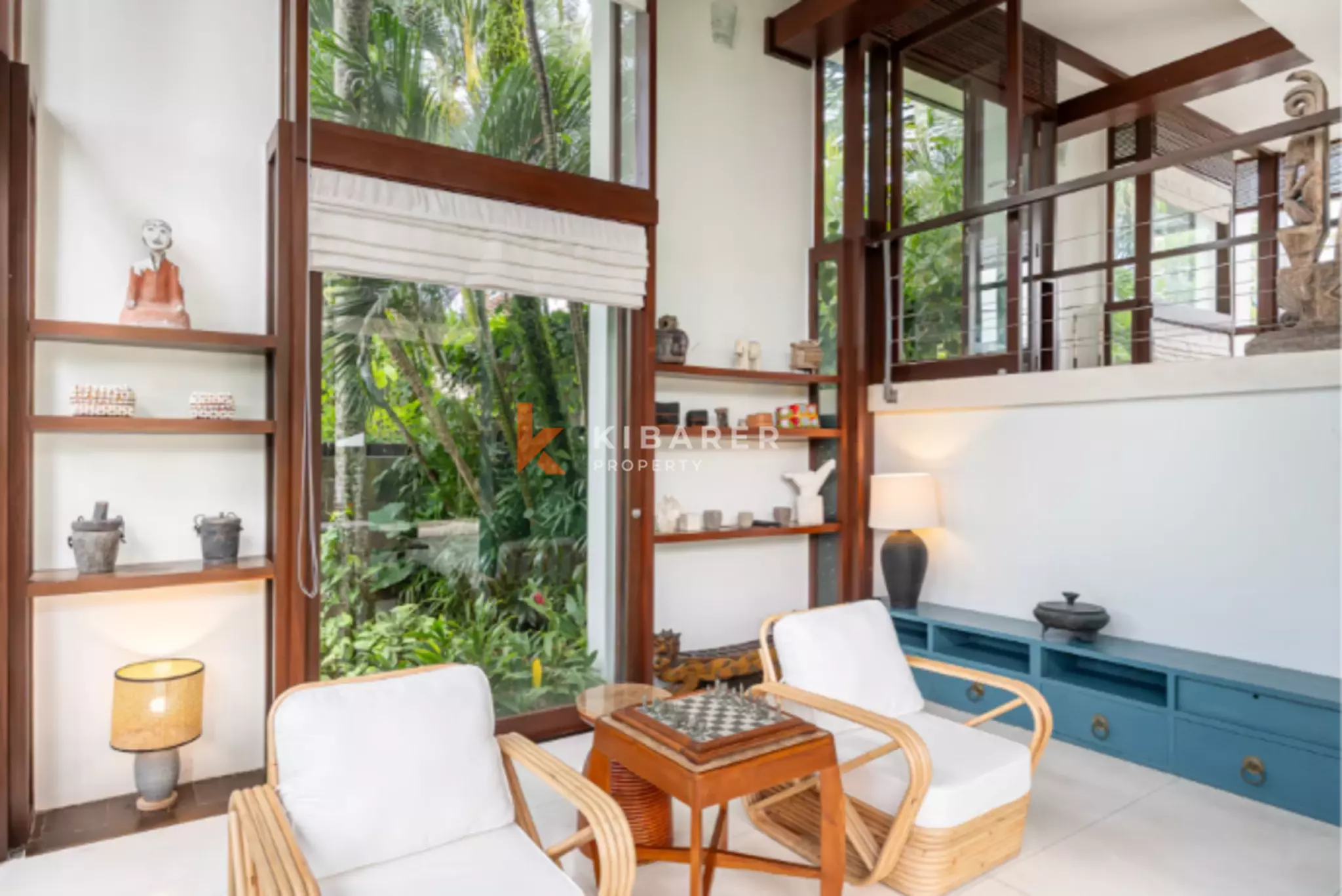 Luxurious and Tranquil Three-Bedroom Villa with Sauna & Gym in Canggu — image 11