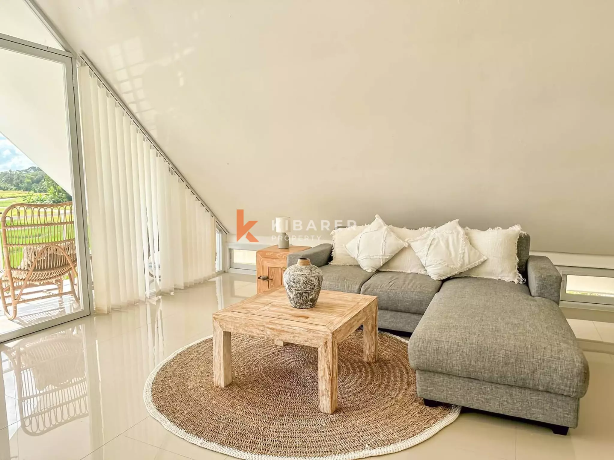 Tropical Two-Bedroom Villa in Berawa Area — image 16