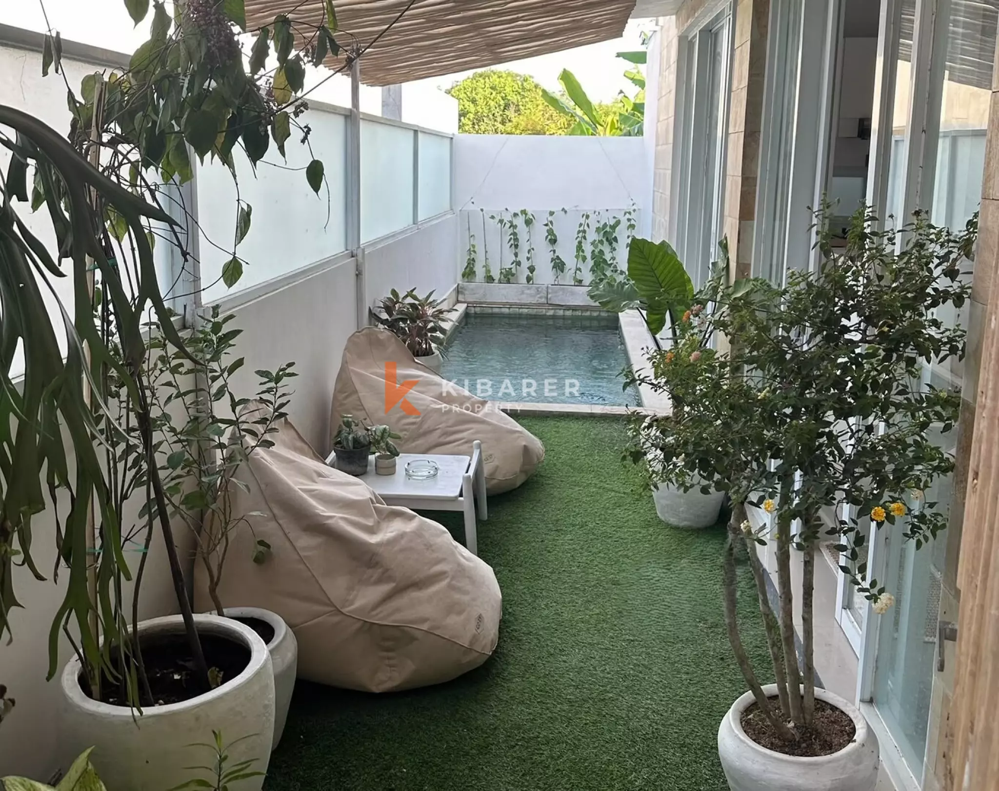 Tropical Two-Bedroom Villa in Berawa Area — image 1