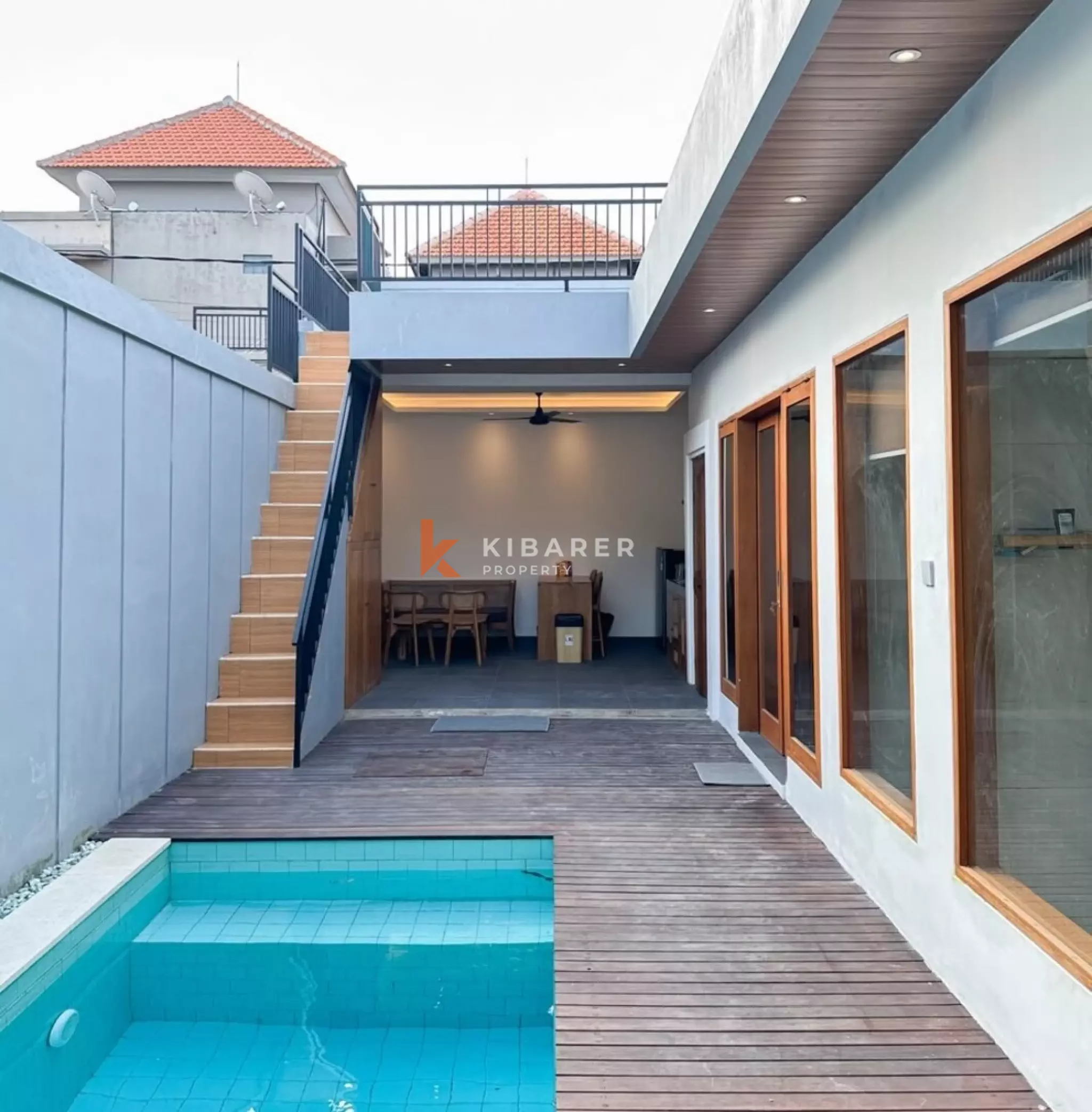 Bright and Spacious Two-Bedroom Villa in Sanur