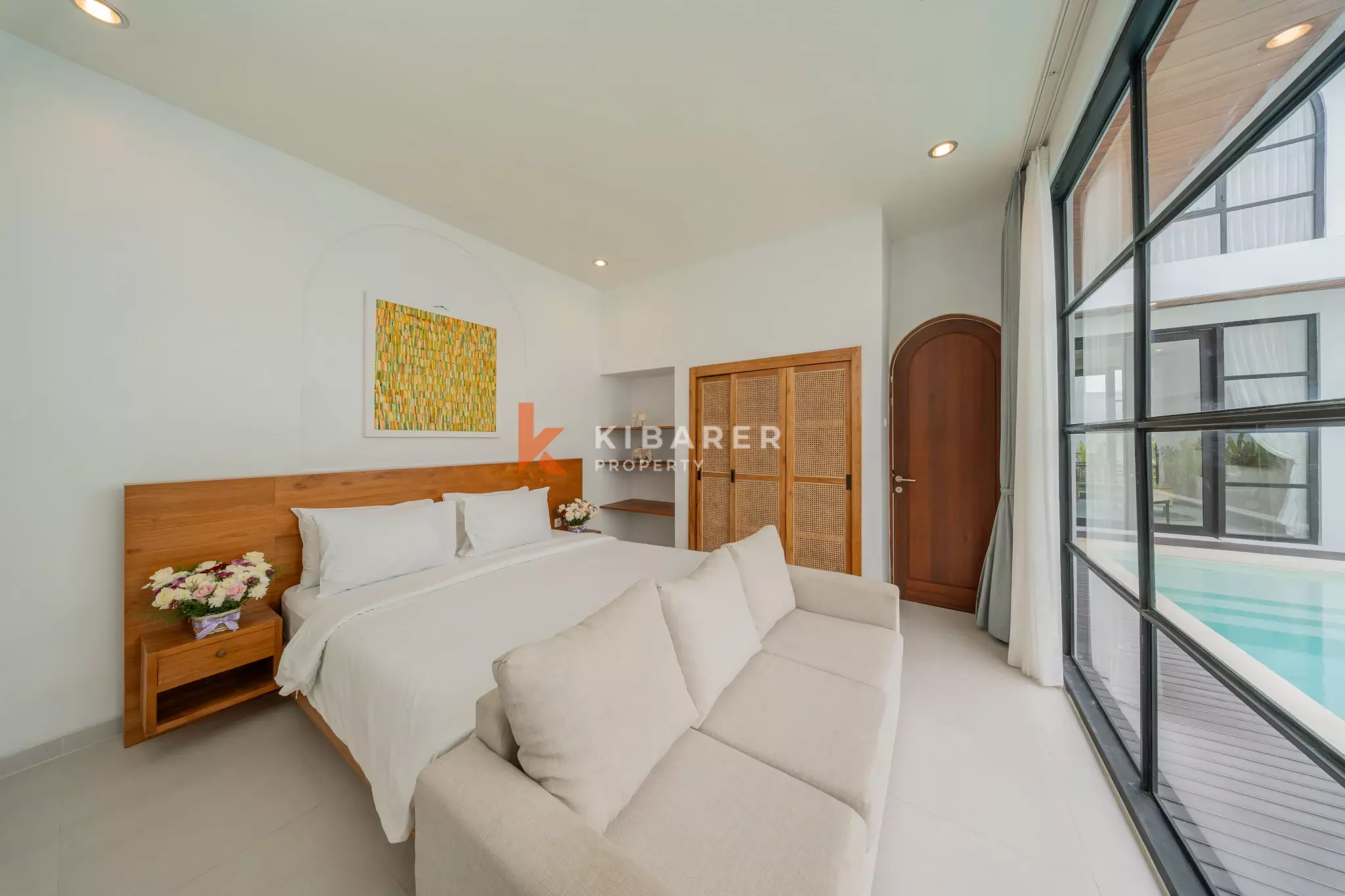 Modern Three-Bedroom Villa with Private Pool and Contemporary Architectural Design in Balangan — image 10