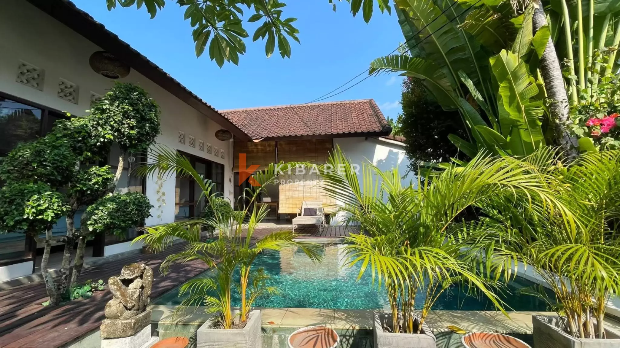 Three Bedroom Open Living Villa with Private Pool in Babakan — image 14