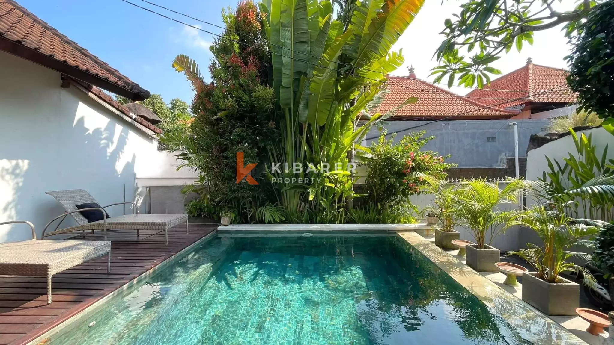 Three Bedroom Open Living Villa with Private Pool in Babakan — image 5