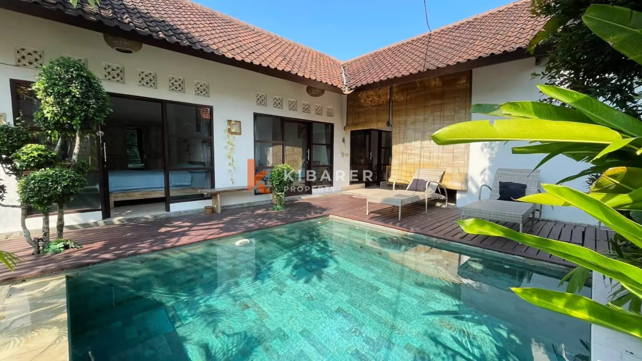 Three Bedroom Open Living Villa with Private Pool in Babakan — image 1