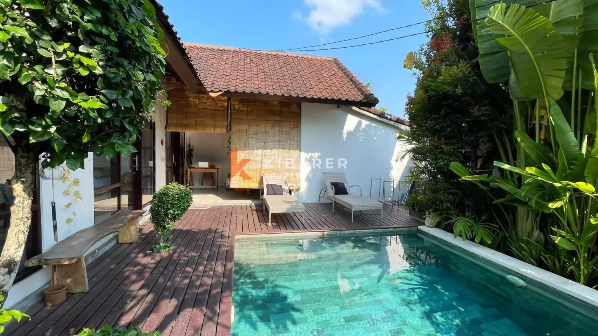 Three Bedroom Open Living Villa with Private Pool in Babakan — image 4