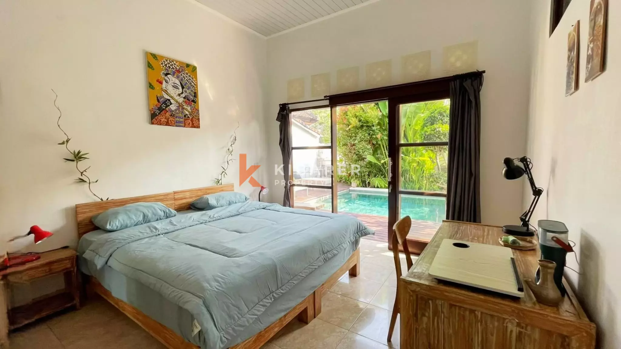 Three Bedroom Open Living Villa with Private Pool in Babakan — image 12