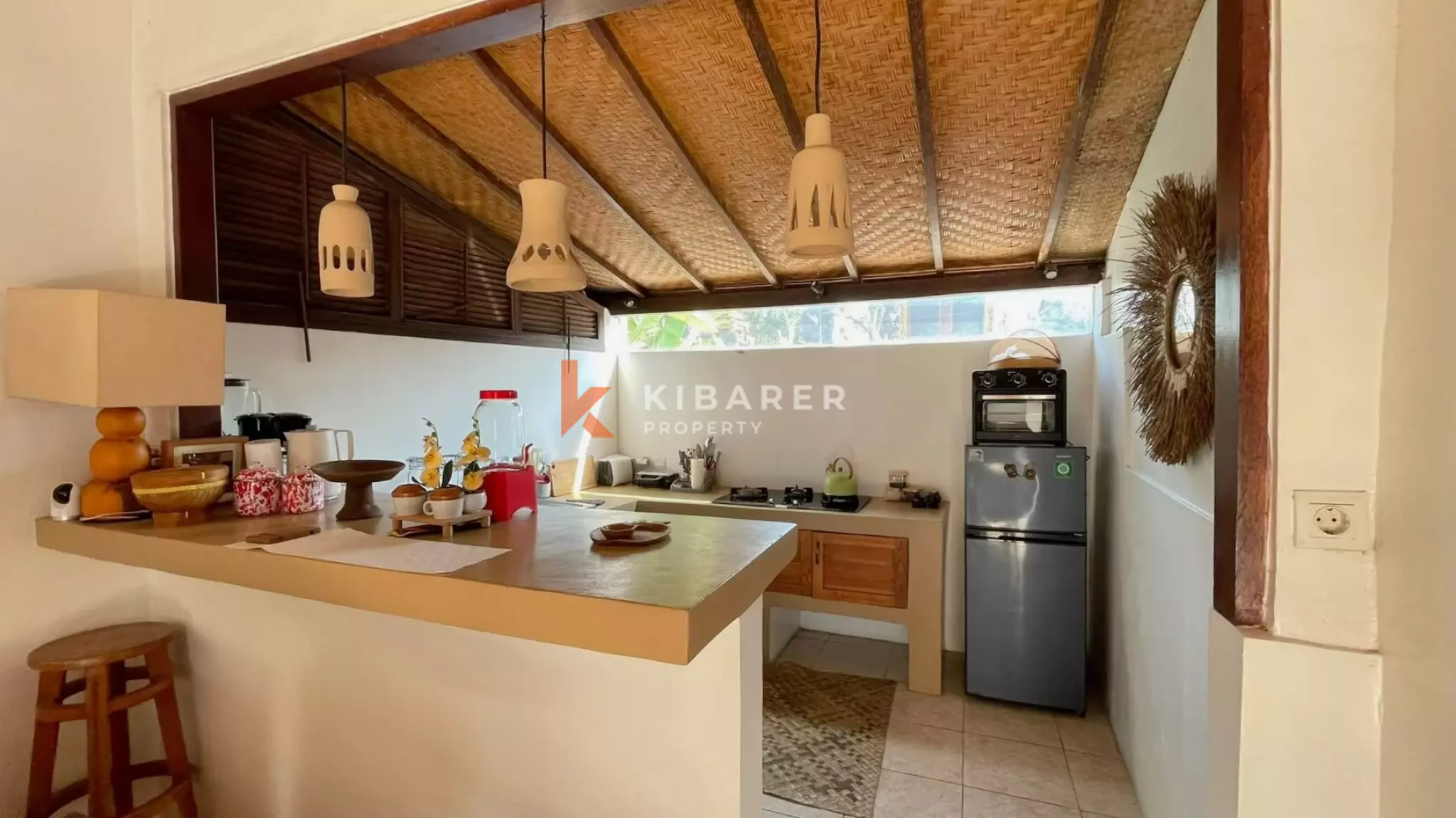 Three Bedroom Open Living Villa with Private Pool in Babakan — image 8