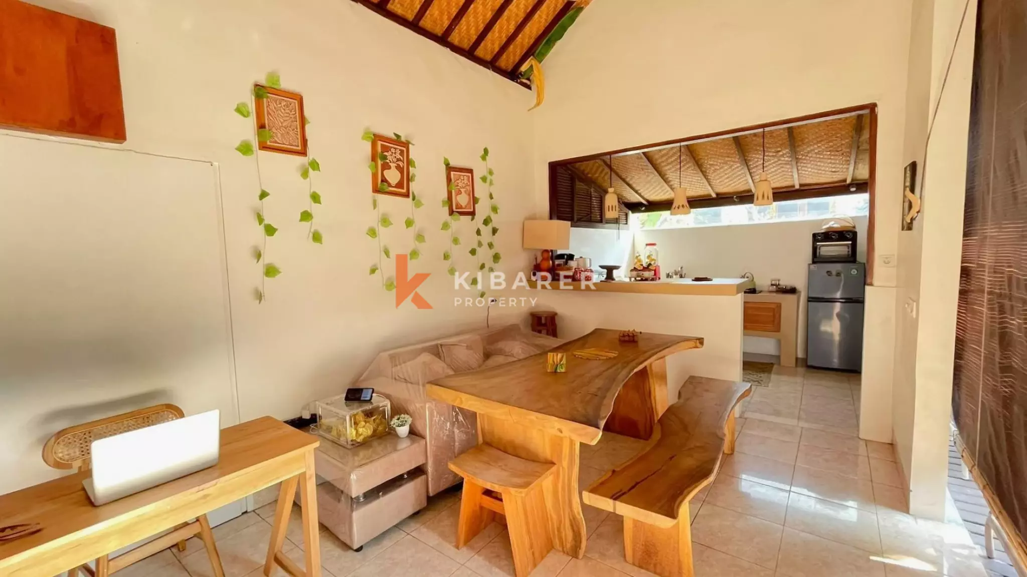 Three Bedroom Open Living Villa with Private Pool in Babakan — image 7