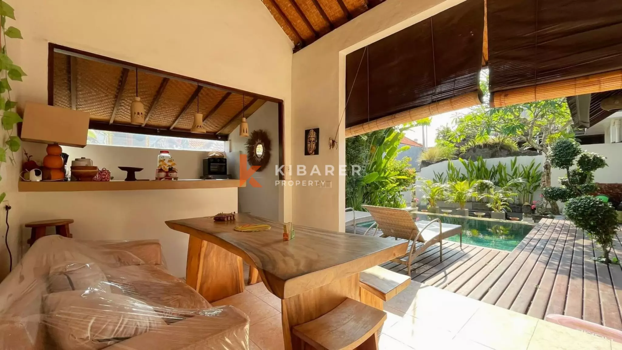 Three-Bedroom Villa with Open Concept and Private Pool in Babakan — image 10