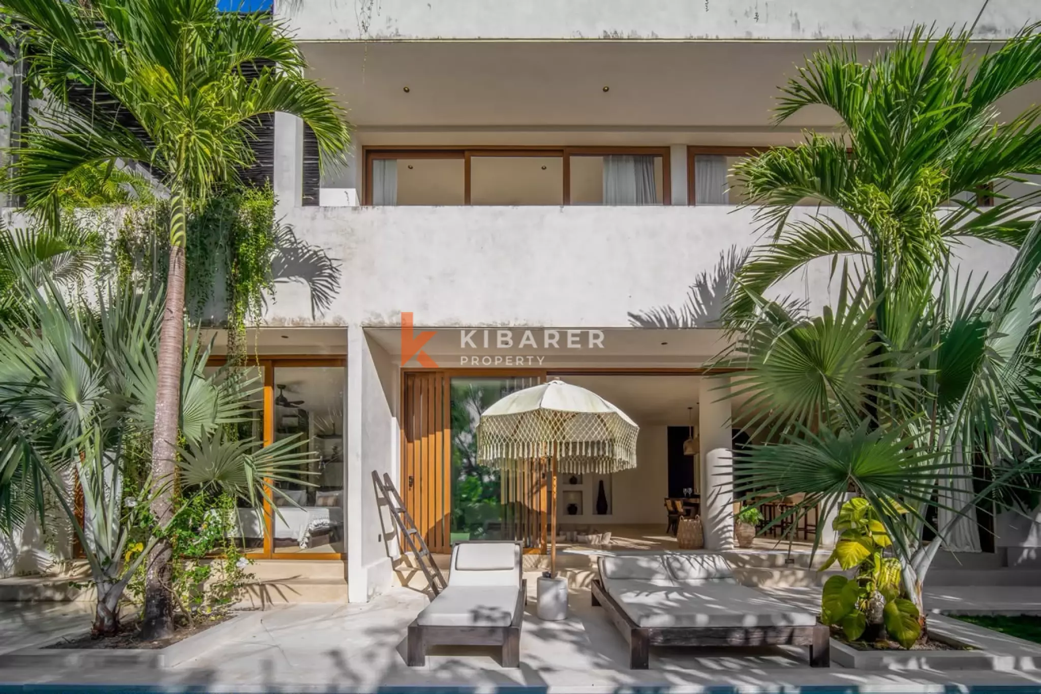 Bohemian-Chic Style Villa with Three Bedrooms and Sea View in Uluwatu — image 5