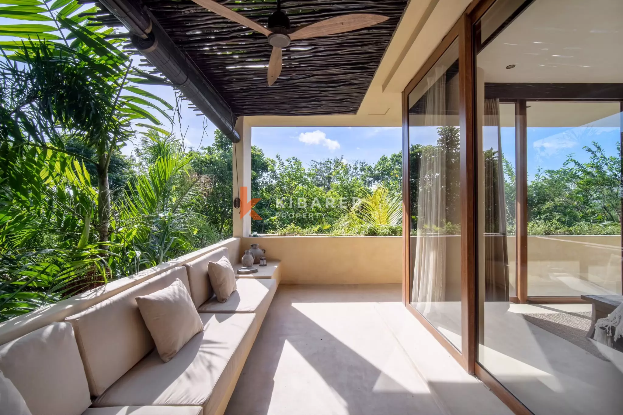 Bohemian-Chic Style Villa with Three Bedrooms and Sea View in Uluwatu — image 14