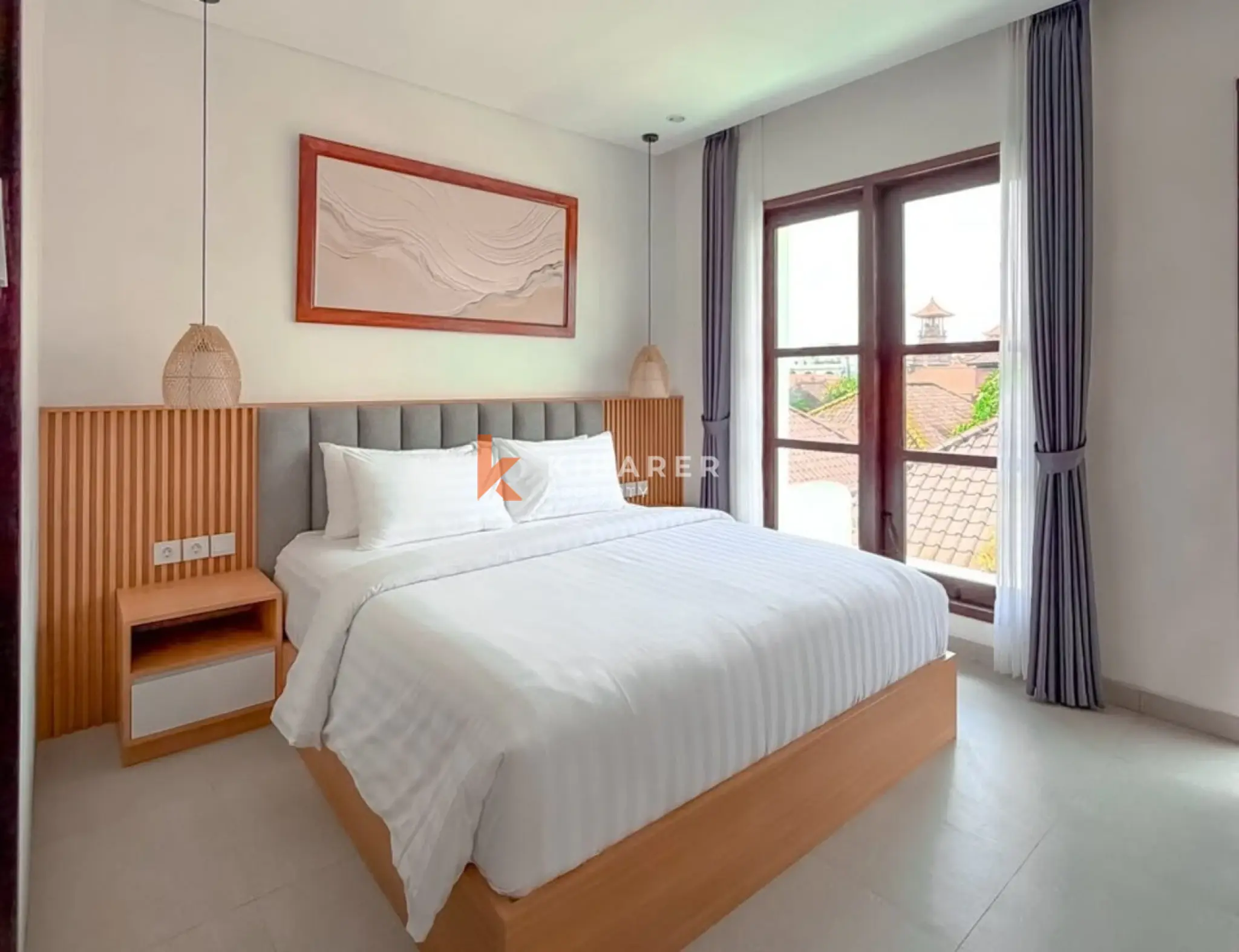 Tropical Serenity - Modern Two-Bedroom Villa in Seseh — image 8