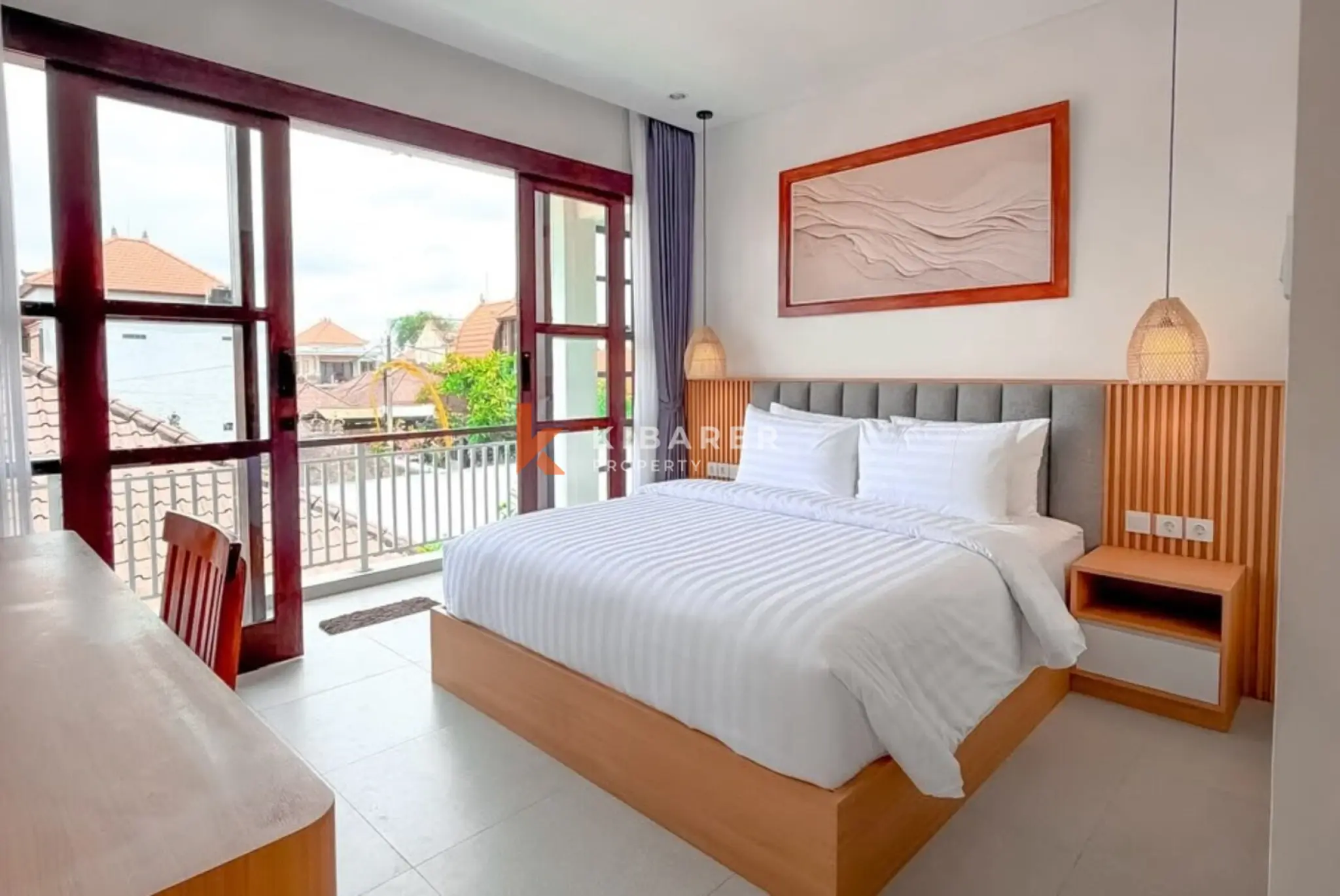 Tropical Serenity - Modern Two-Bedroom Villa in Seseh — image 5