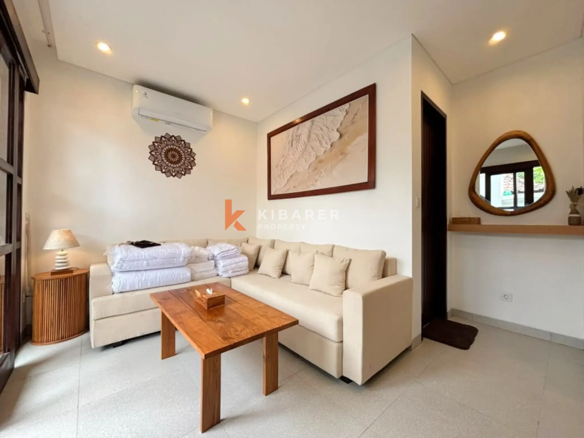 Two-Bedroom Beachfront Villa for Living or Investment in Seseh — image 4