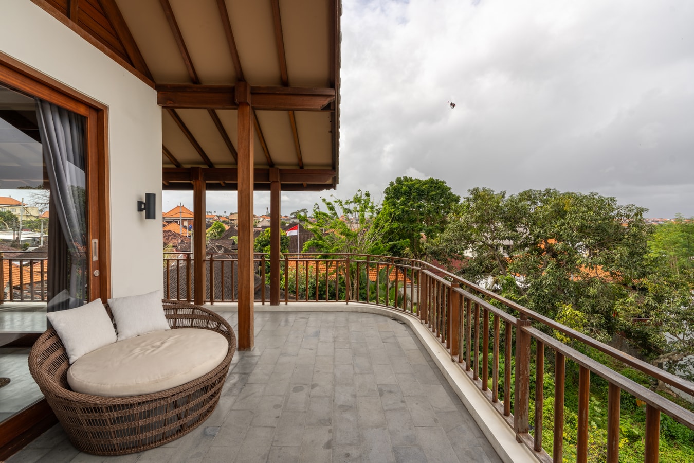 Althea - 3BR Landscaped Pool Villa & Nature Views in Canggu, Bali — image 9