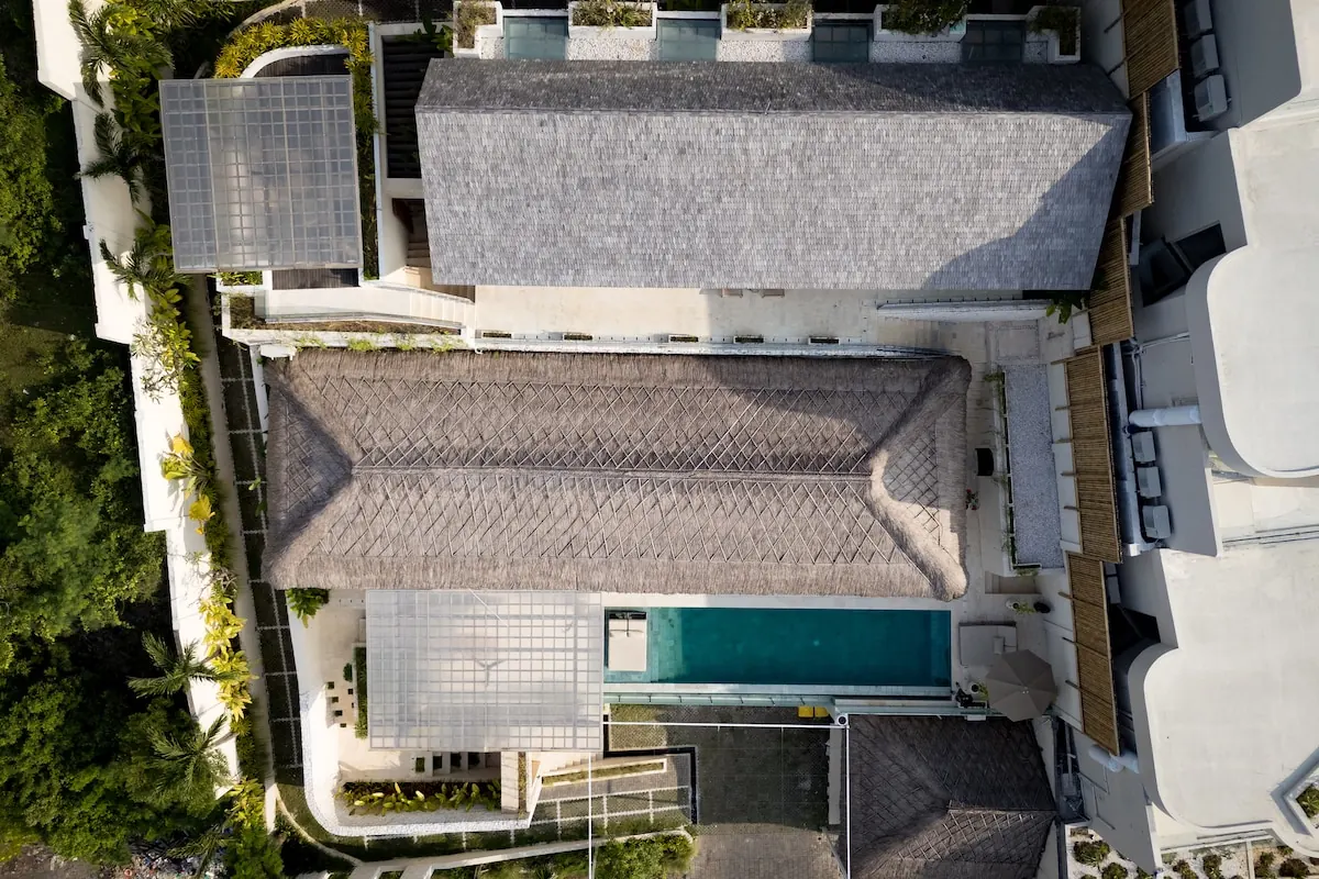 4 BR Designer Thatched Villa Uluwatu — 4BR Villa Rental in Uluwatu — image 12