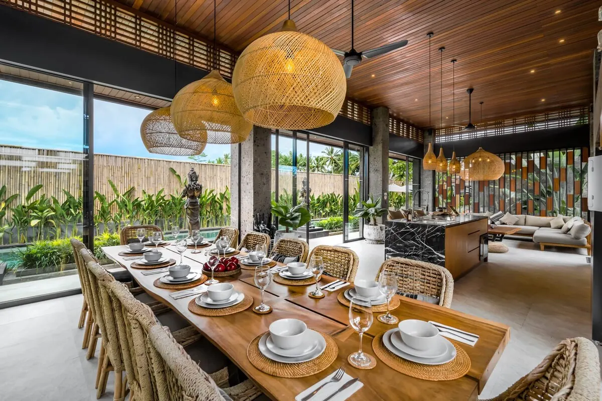 6 BR Stone Pool Retreat Ubud — 6BR Villa Rental in Ubud — image 12
