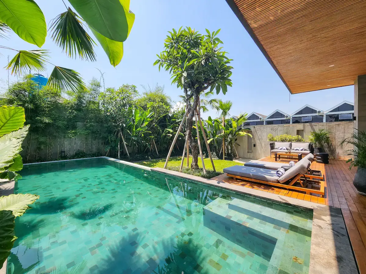 4 BR Tranquil Family Villa Canggu — 4BR Villa Rental in Canggu — image 1