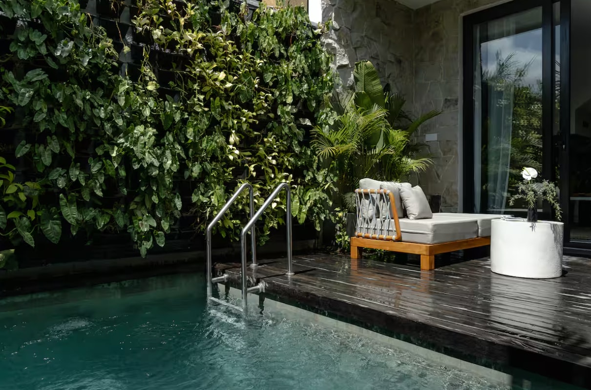 2BR Near Batu Belig Beach Villa | Pool & Work-Hub in Canggu, Bali — image 11
