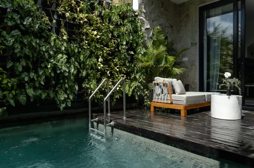 2BR Near Batu Belig Beach Villa | Pool & Work-Hub in Canggu, Bali — image 10