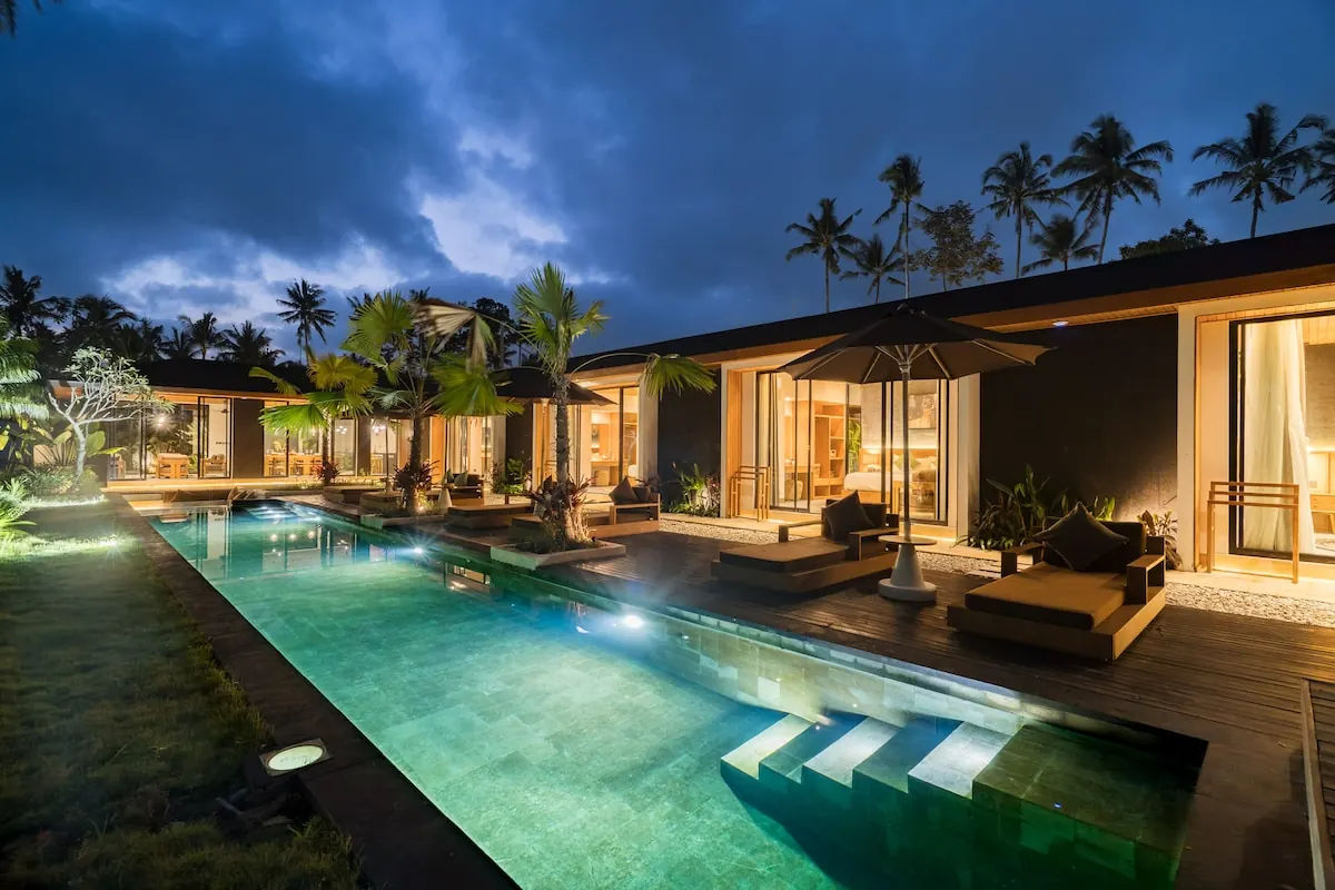 4 BR Jungle Pool Retreat Ubud — 4BR Villa Rental in Ubud — image 4