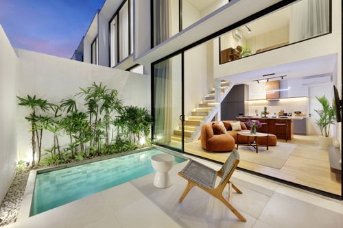 Canggu 3BR Villa | Private Pool, 750m to Beach in Canggu, Bali — image 1