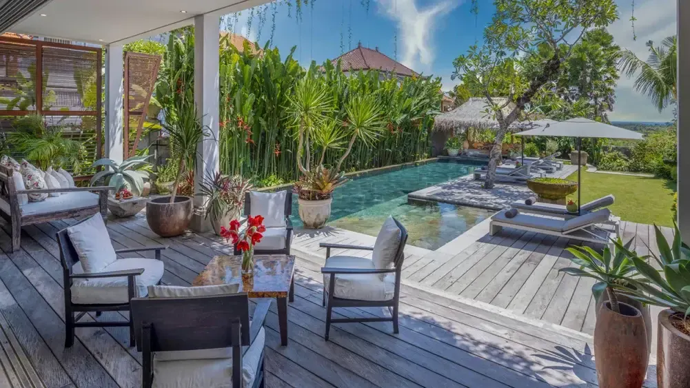 11 BR Rice-Field Tropical Garden Estate Canggu — 11BR Estate Rental in Seseh — image 1