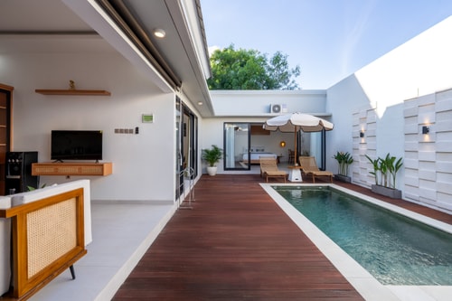 Nirvana - 2 Bedroom Villa with Pool, Seminyak in Seminyak, Bali — image 1