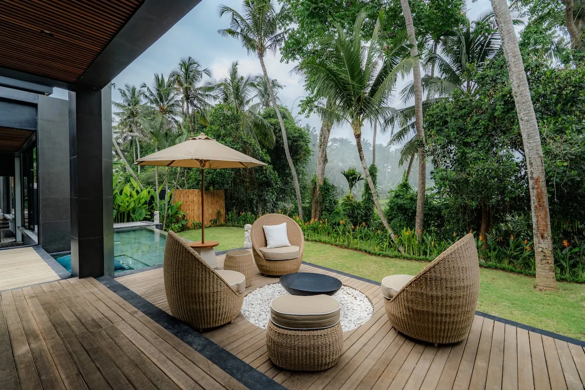 3 BR Tropical-Modern Tropical Garden Retreat Ubud — 3BR Villa Rental in Ubud — image 10
