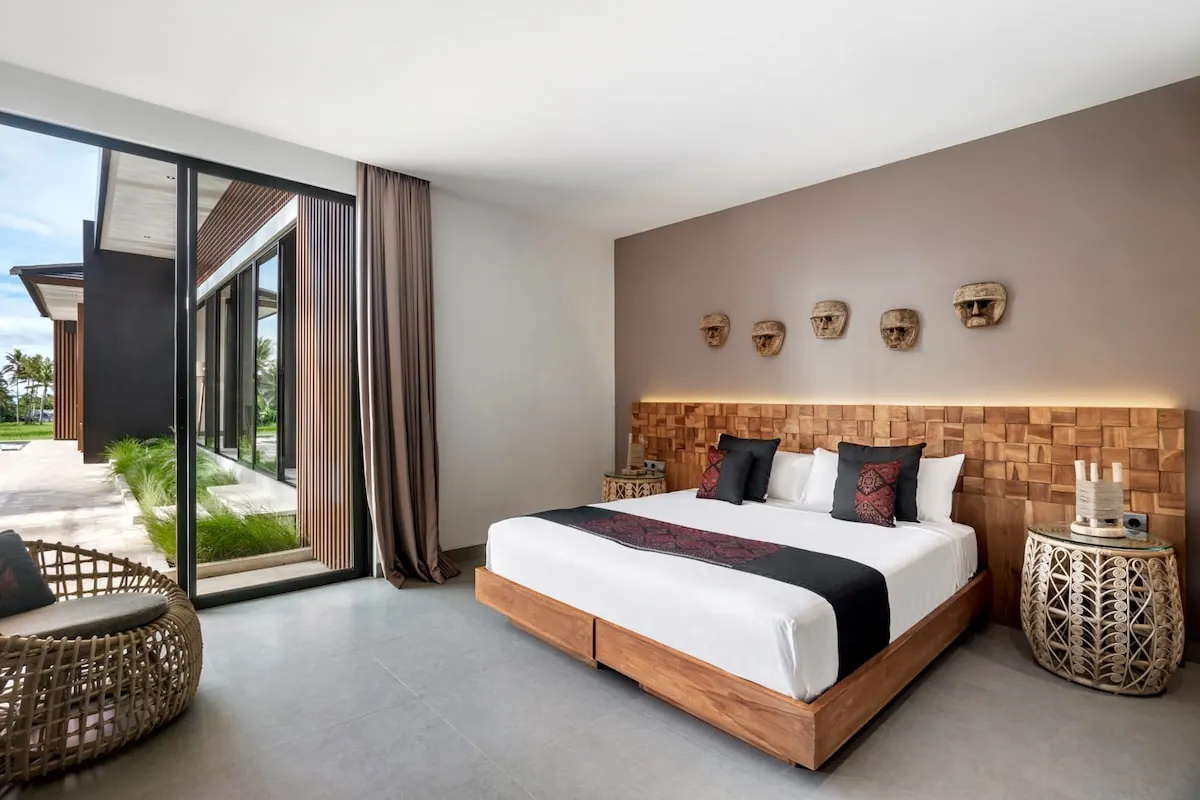 4 BR Designer Tropical-Modern Villa Ubud — 4BR Villa Rental in Ubud — image 14