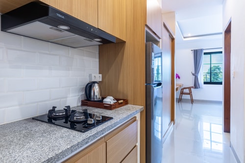 1BR Luxe Canggu Apart | Jalan Kaki ke Butterman & Pantai - Canggu, Bali — image 6