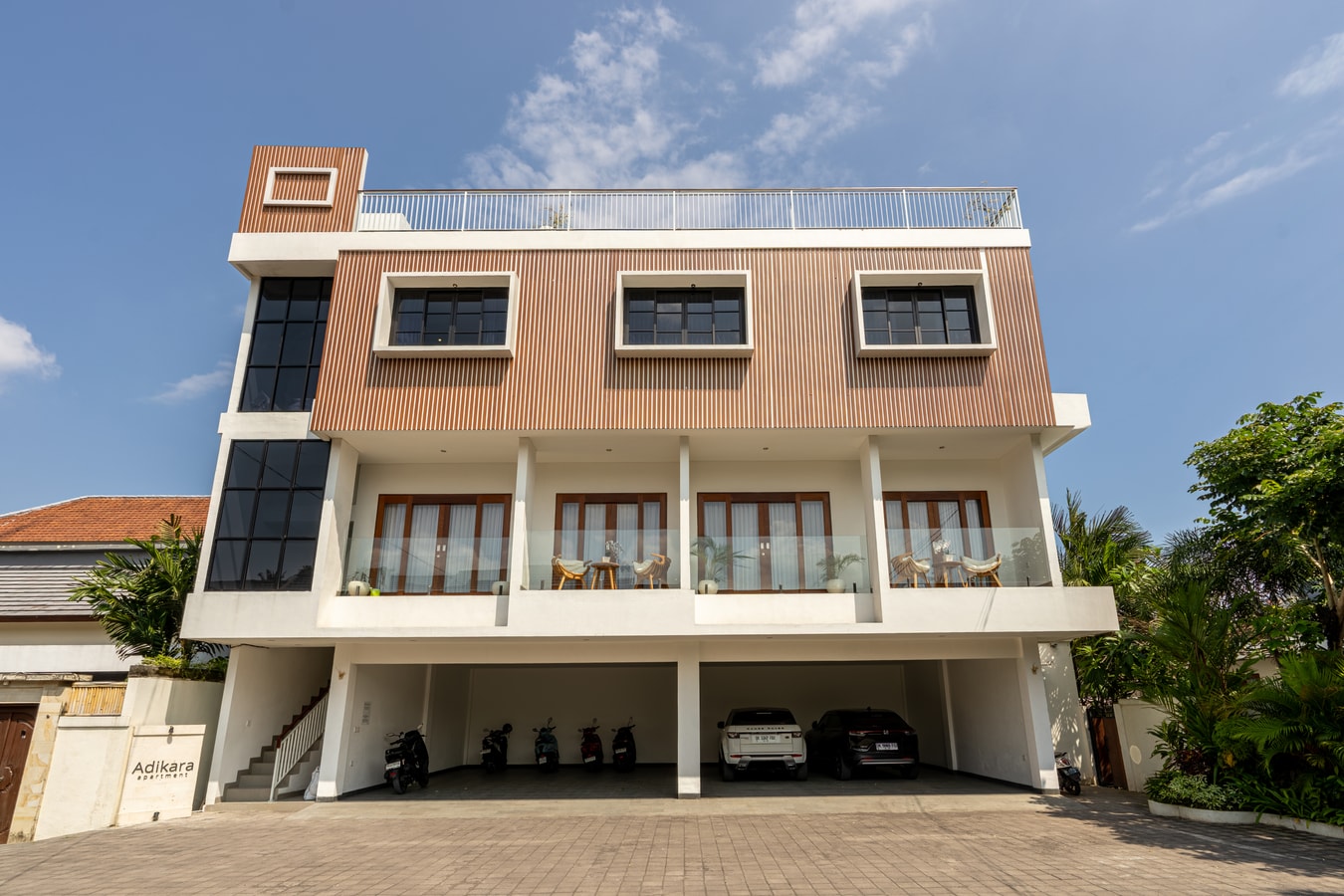 Apartemen Central Berawa 1BR, Dekat Pantai & Kafe - Canggu, Bali — image 9