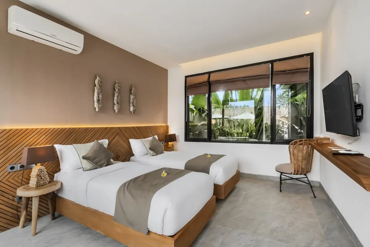 6 BR Stone Pool Retreat Ubud — 6BR Villa Rental in Ubud — image 10