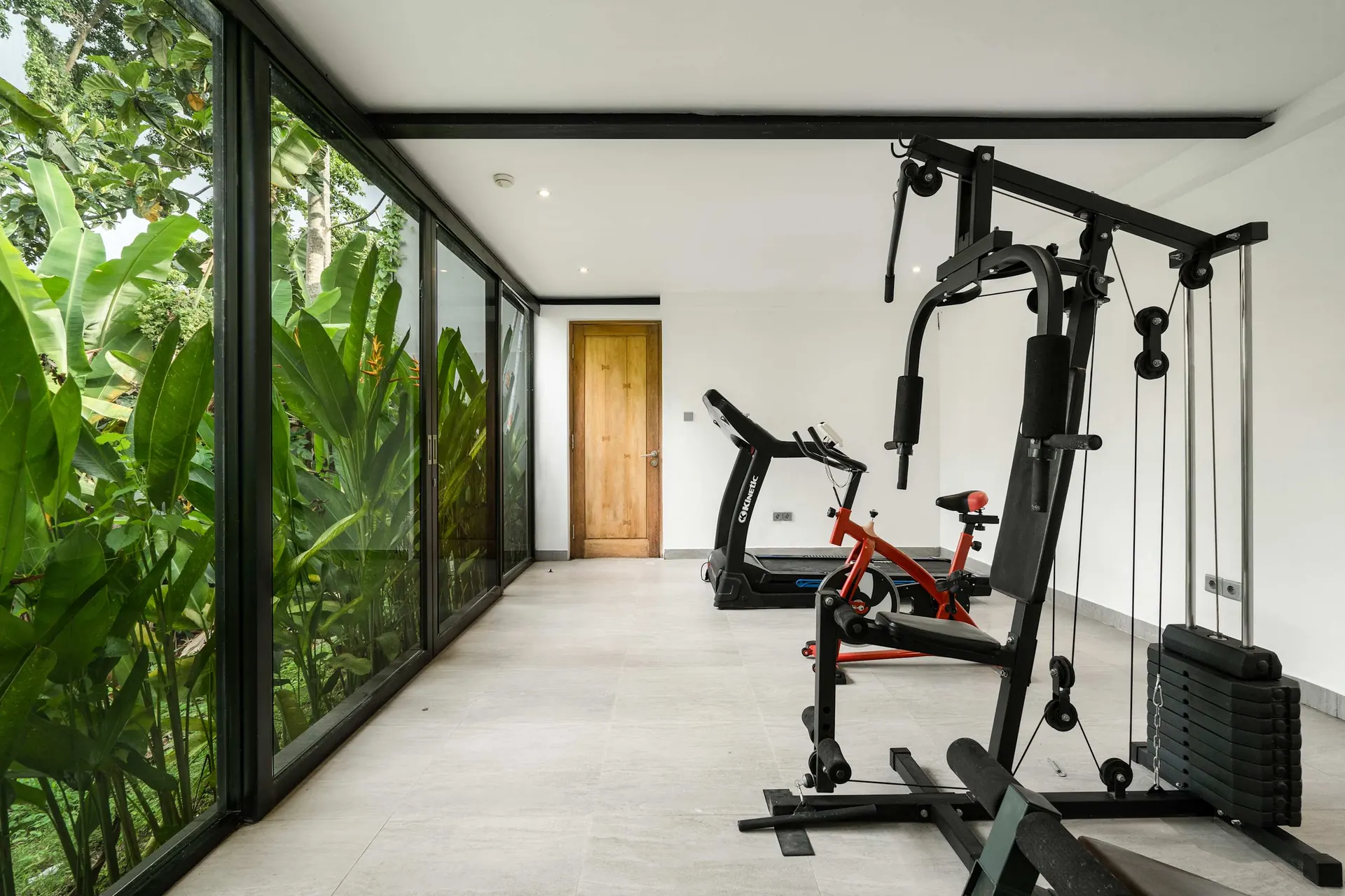 6 BR Glass Pavilion Retreat Ubud — 6BR Villa Rental in Ubud — image 3