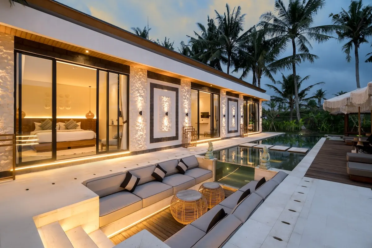 3 BR Rice-Field Pavilion Villa Ubud — 3BR Villa Rental in Ubud — image 4