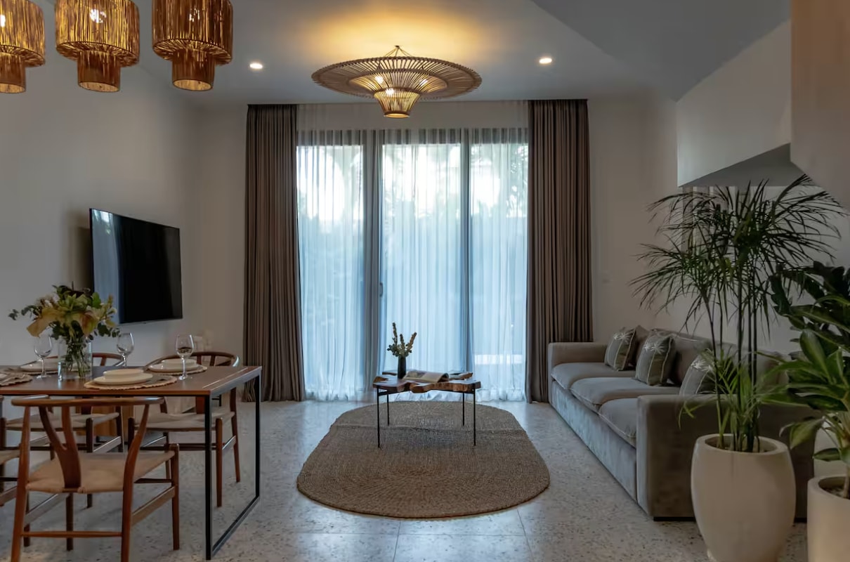 2BR Canggu | Near Batu Belig Beach & Work Hub in Canggu, Bali — image 3