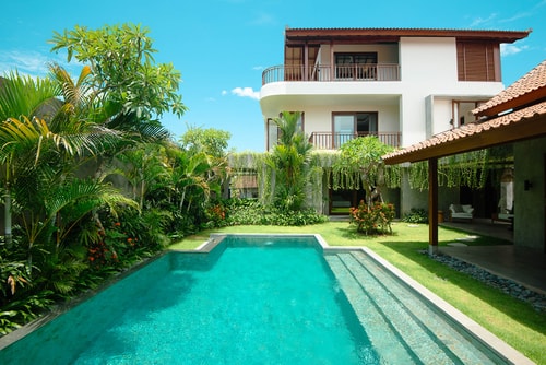 Althea - 3BR Landscaped Pool Villa & Nature Views in Canggu, Bali — image 1