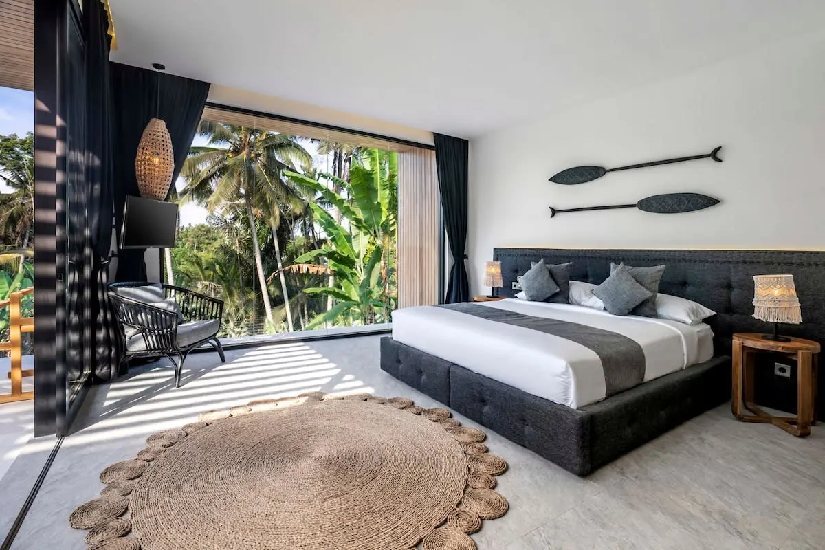 6 BR Jungle Infinity-Pool Retreat Ubud — 6BR Villa Rental in Ubud — image 16