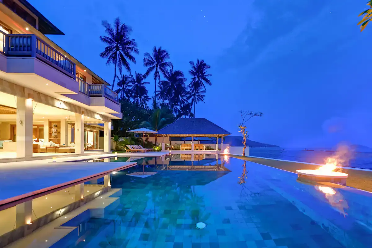 Siri Mendira - Villa Angsoka — 6BR Villa Rental in Candidasa — image 3