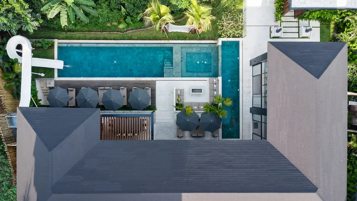 6 BR Tropical-Modern Glass Villa Ubud — 6BR Villa Rental in Ubud — image 8