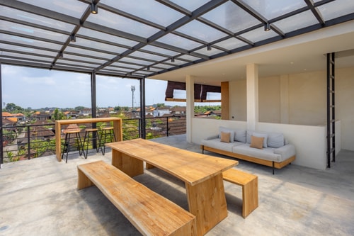 Modern 1BR Studio w/ Pool | 8 Mins to Ubud Market - Ubud, Bali — image 8