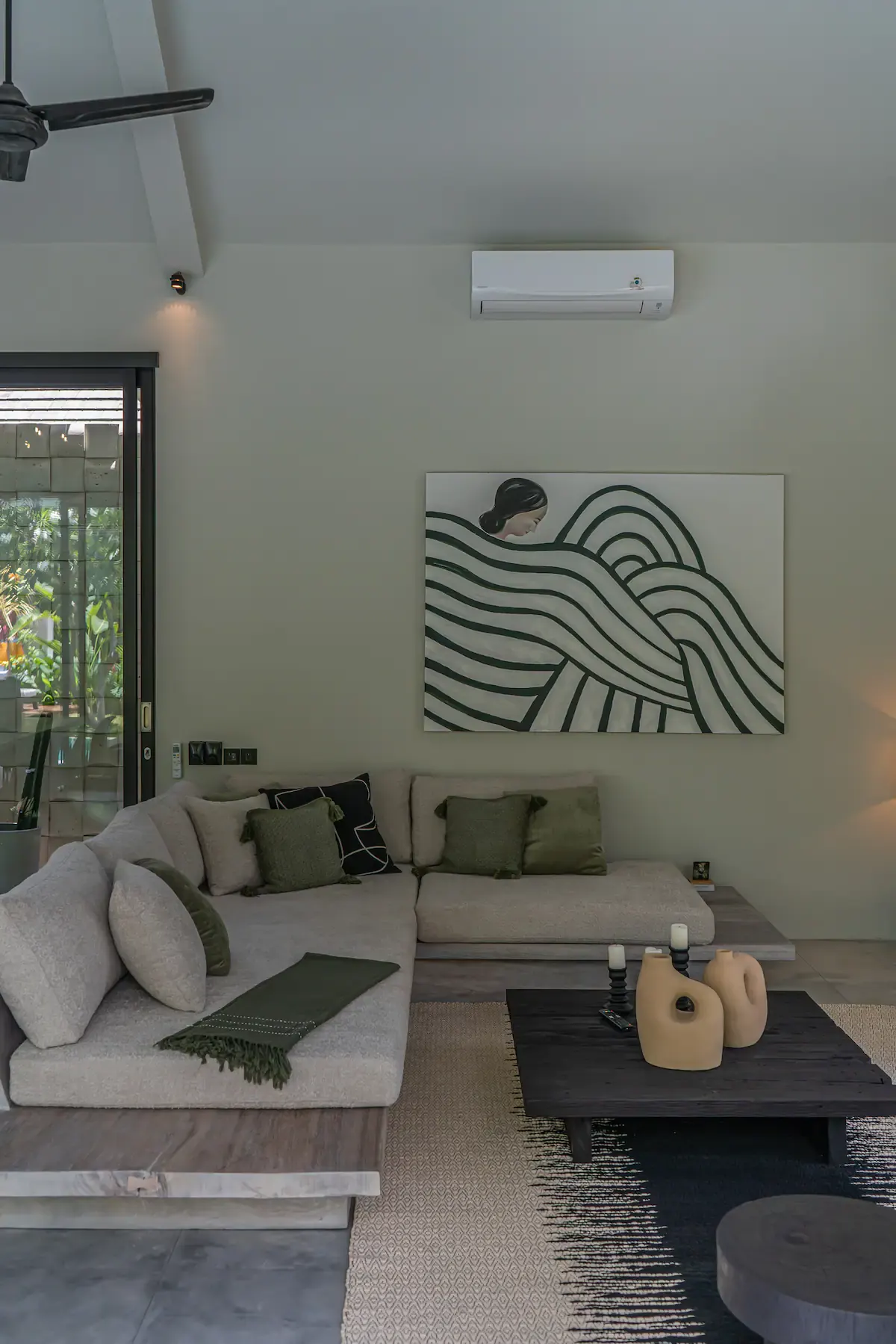 5 BR Rice-Field Pool Villa Canggu — 5BR Villa Rental in Canggu — image 17