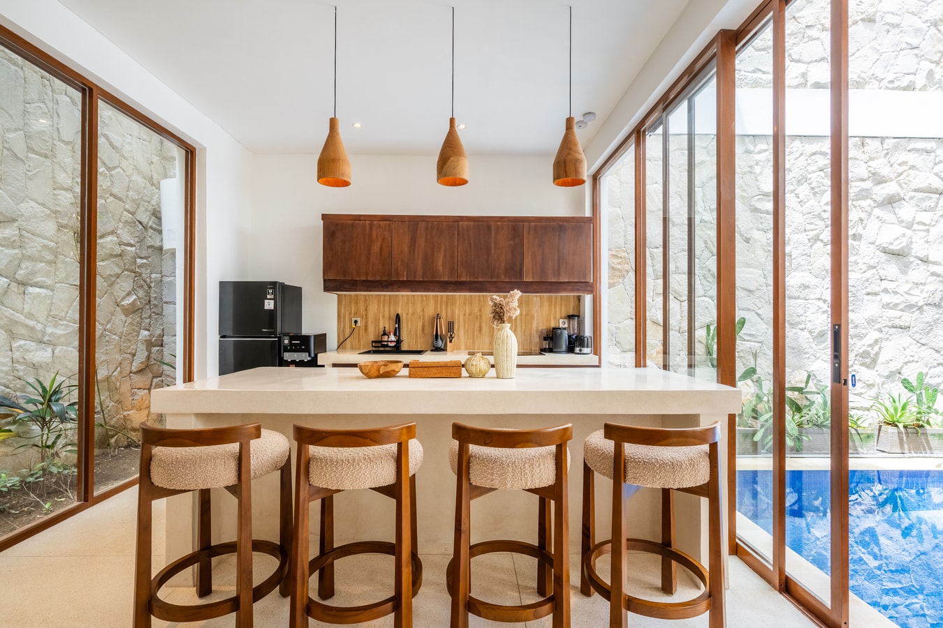 2BR Bingin Villa | Pool and Rooftop, Near Beaches in Bingin, Bali — image 3