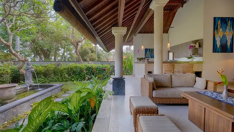 4 BR Balinese Courtyard Villa Ubud — 4BR Villa Rental in Ubud — image 2