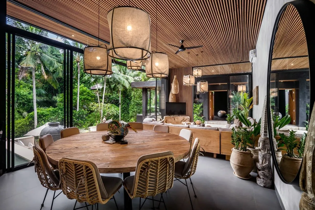 5 BR Jungle Infinity-Pool Villa Ubud — 5BR Villa Rental in Ubud — image 13