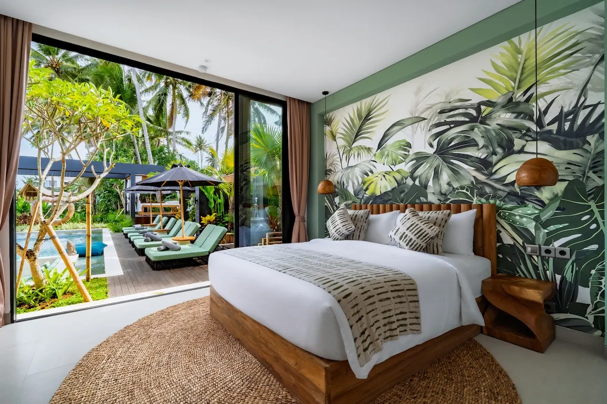4 BR Tropical-Modern Garden Villa Ubud — 4BR Villa Rental in Ubud — image 16