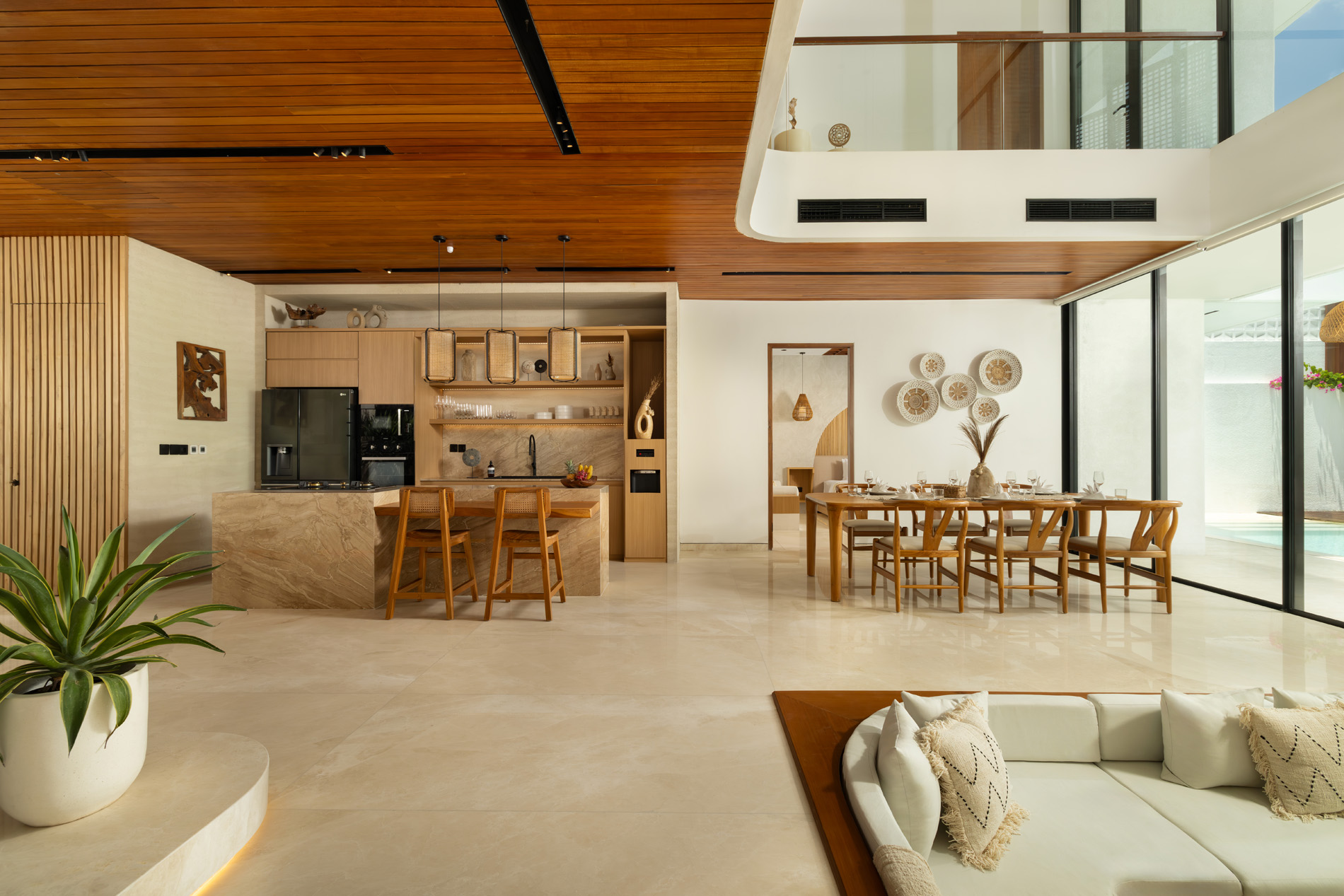 Fenta Villa Canggu | Luxury 3-Bedroom Villa with Pool — image 3