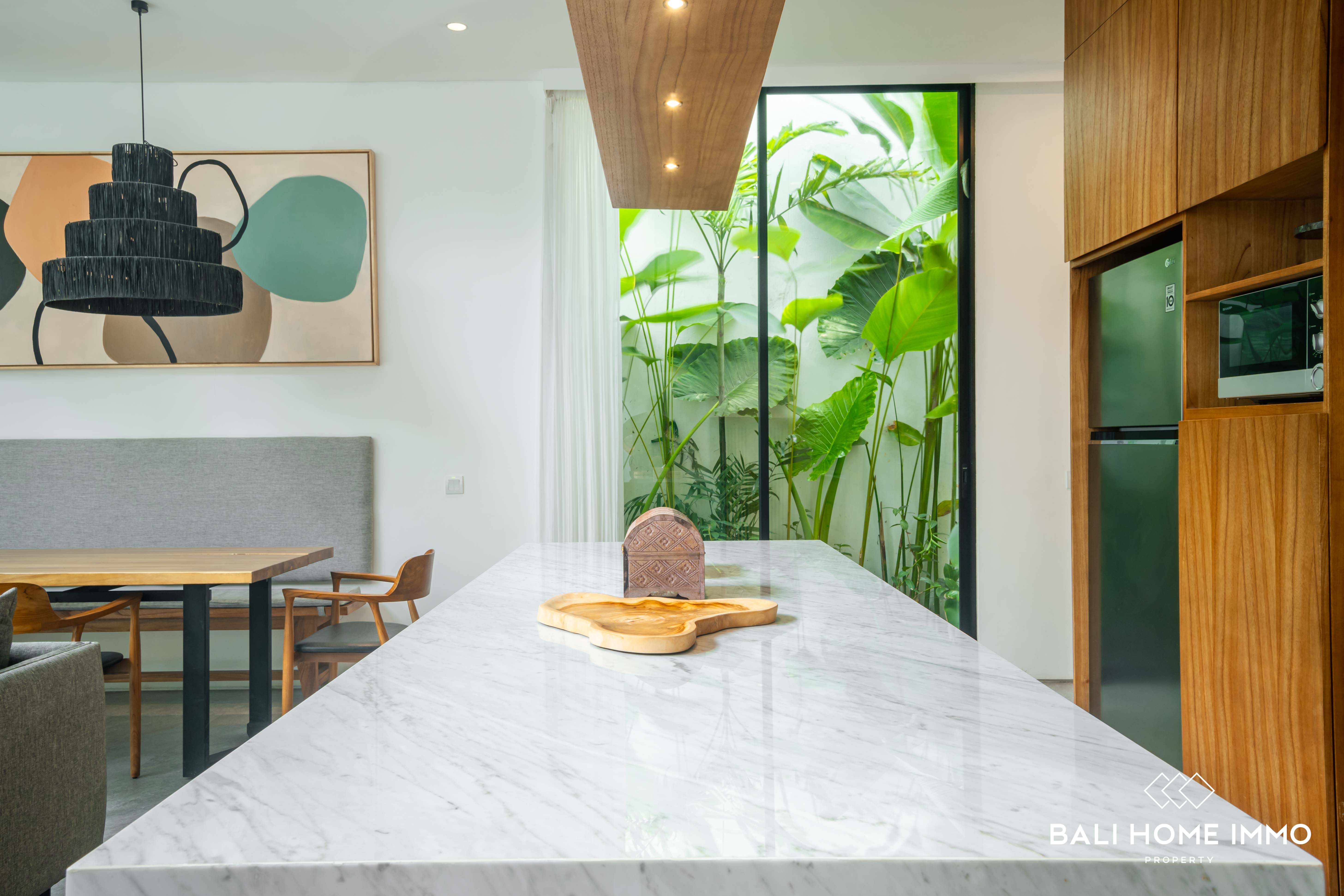 3 Bedroom Brand New Villa in a complex for yearly rental in Pererenan Bali — image 9