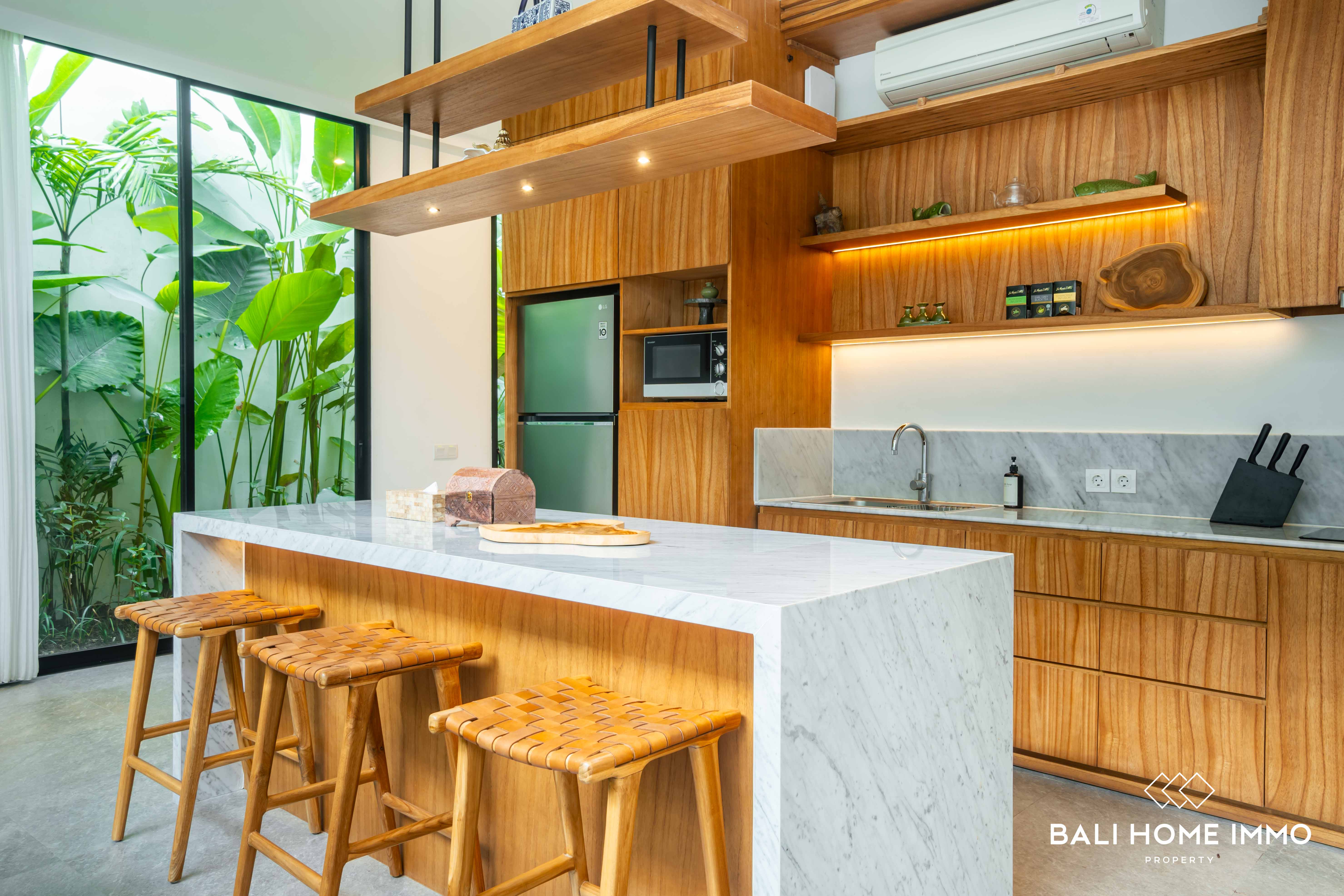 3 Bedroom Brand New Villa in a complex for yearly rental in Pererenan Bali — image 10