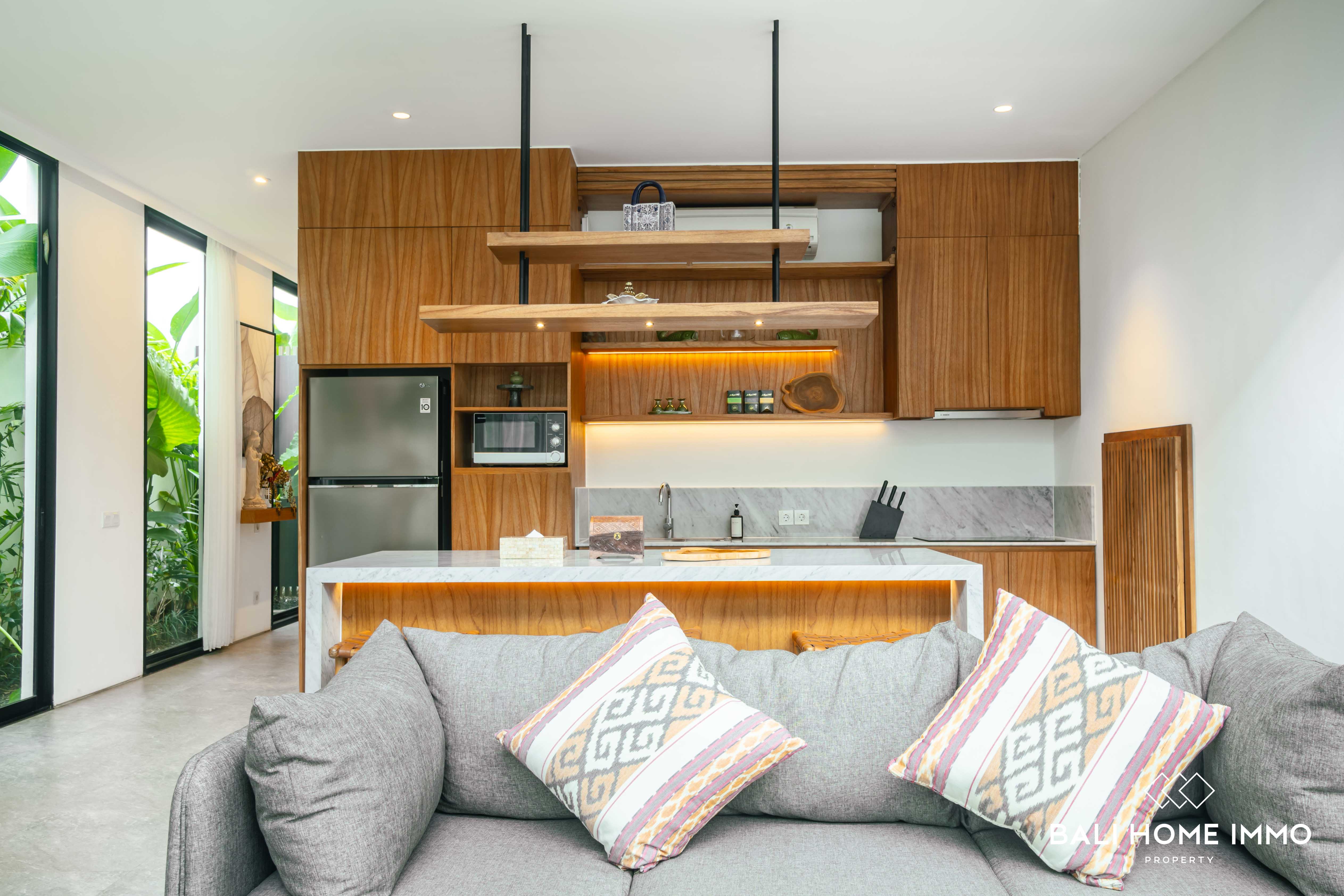 3 Bedroom Brand New Villa in a complex for yearly rental in Pererenan Bali — image 6